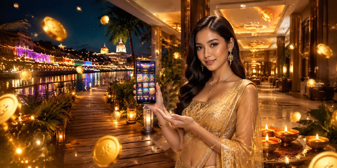 Aplikasi platform hiburan dalam suasana bersejarah Melaka