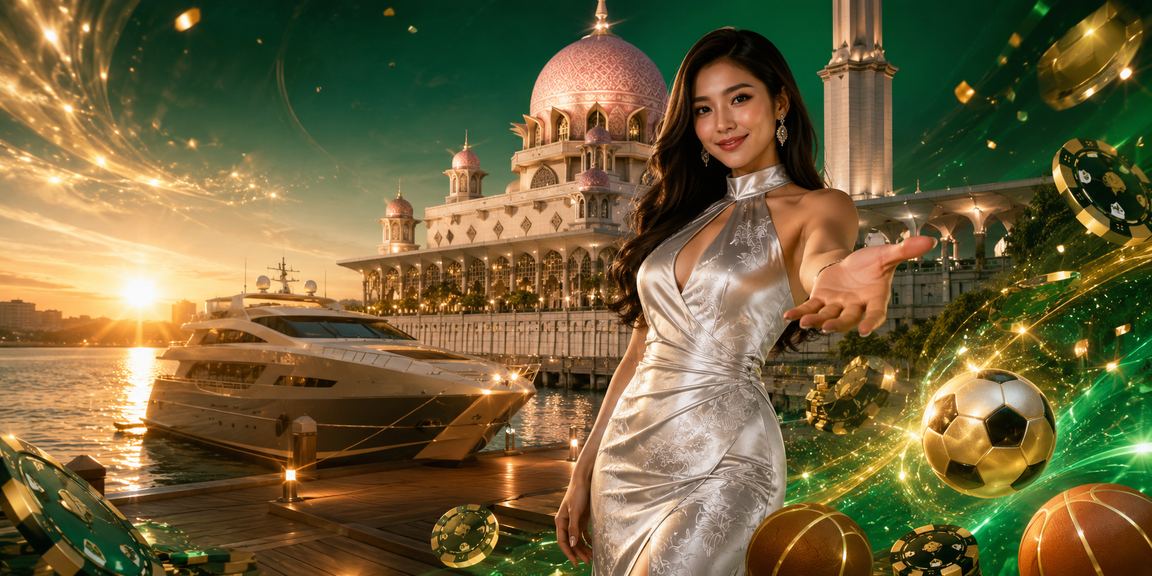 Paparan aplikasi kasino dalam talian es125 di Putrajaya dengan keselamatan data terjamin