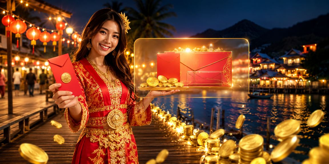 Suasana bonus sampul merah bergaya Melayu di Sabah dalam platform es125